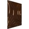 Ekena Millwork 19 5/8in. W x 19 5/8in. H Savannah EnduraWall Decorative 3D Wall Panel Covers 2.67 Sq. Ft. WP20X20SVCDC - alternate 2